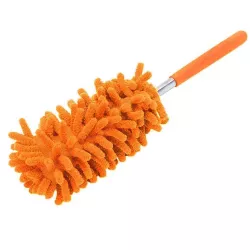 Telescopic Microfibre Duster Extendable Cleaning Home Car Cleaner Dust Handle Dust Portable Dusting Brush #50g