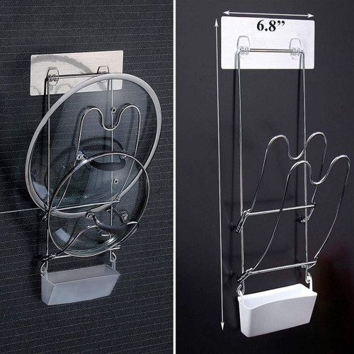 Pot Lid Rack Organizer, Multifunctional, Kitchen Rack Pot Lid Rack Organizer, Multifunctional, Kitchen Rack