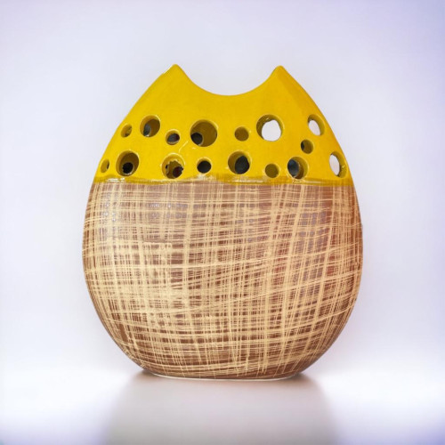 Ceramic Meltdown, Vase , Stoneware