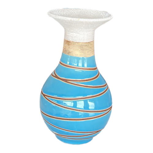 Hand-Painted Ceramic Decorative Vase