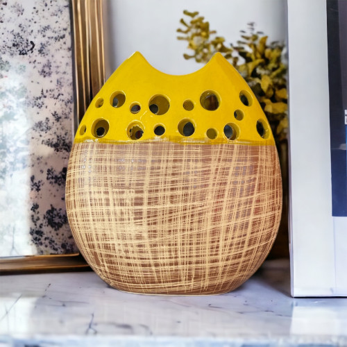 Ceramic Meltdown, Vase , Stoneware