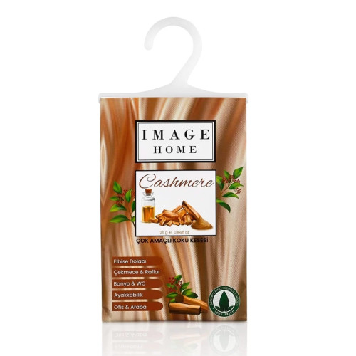 25 gr Cashmere Fragrance Pouch . Cabinet, Drawer, Bathroom, Car and Ambient Smell