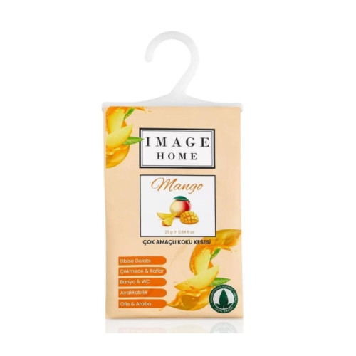 25 gr MANGO 1Pcs Multi-Purpose Fragrance Pouch Economical . Cabinet, Drawer, Bathroom, Car and Ambient Smell