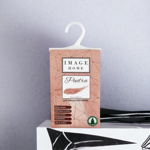 25 gr PUDRA  1Pcs Multi-Purpose Fragrance Pouch Economical . Cabinet, Drawer, Bathroom, Car and Ambient Smell