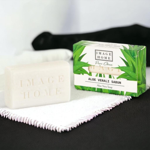 Aloe Vera Moisturizing Hand-Face-Body Bath Soap 100gr