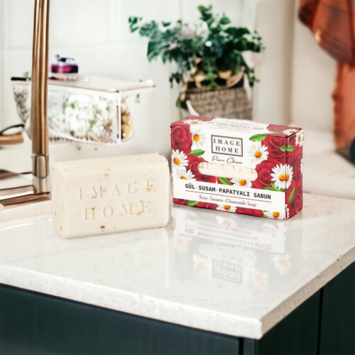 Beauty Soap Rose - Sesame and Chamomile 100 gr