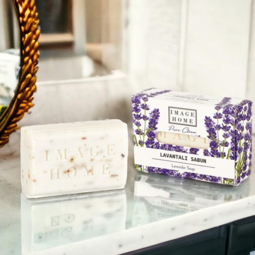Lavender Moisturizing Hand-Face-Body Bath Soap 100gr