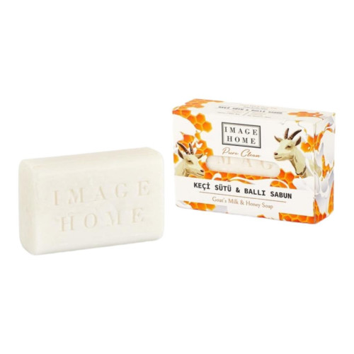 Goat Milk Honey Moisturizing Hand-Face-Body Bath Soap 100gr