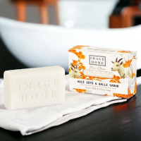 Goat Milk Honey Moisturizing Hand-Face-Body Bath Soap 100gr