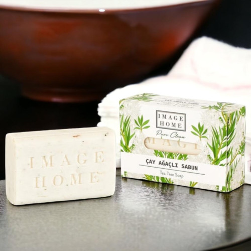 Tea Tree Soap Moisturizing Hand-Face-Body Bath Soap 100gr