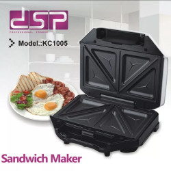 DSP Household Multifunction Waffle Maker Sandwich Makers Pastry Fast Baking 750W 220-240V