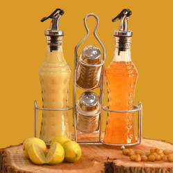 Granvex oil, vinegar and salt shaker set