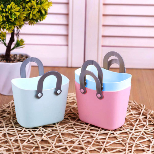 3 Pcs 3 Color Presentation Bag Pink-Mint-