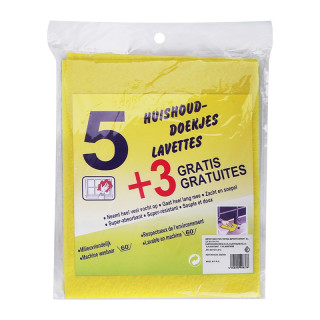 BATCH HOUSEHOLD WIPES PACKED PER 8