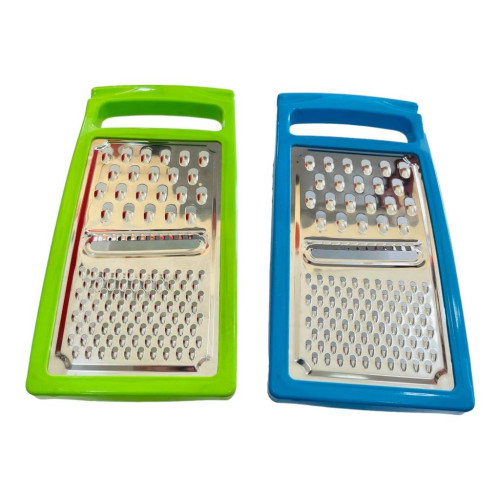 3 in 1 Vegetable Greater and Slicer Onion and Garlic Shredder Paneer and Cheese Chopper with Container Box