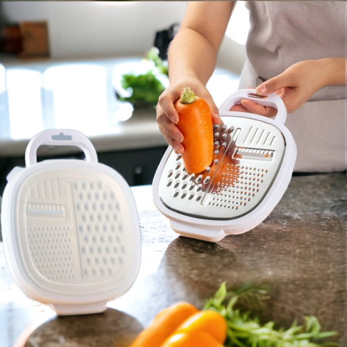 Crafty Vegetable & Fruit Grater & Slicer