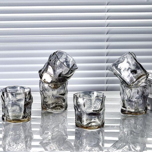 7-Piece Glass Pitcher Set – Water Jug with Lid & 6 Cups for Hot/Cold Beverages