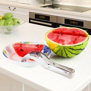 Stainless Steel Watermelon Slicer Cutter, Silver