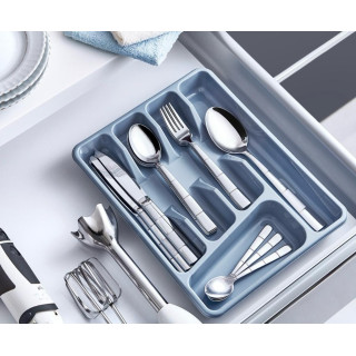 Smartware Colorfull Cutlery Tray Mini  34CM*26CM*4CM