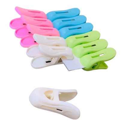 12clip Home Clothespins Peg Clip Laundry Clothes Pins Hanger Rope Hanging Line ST
