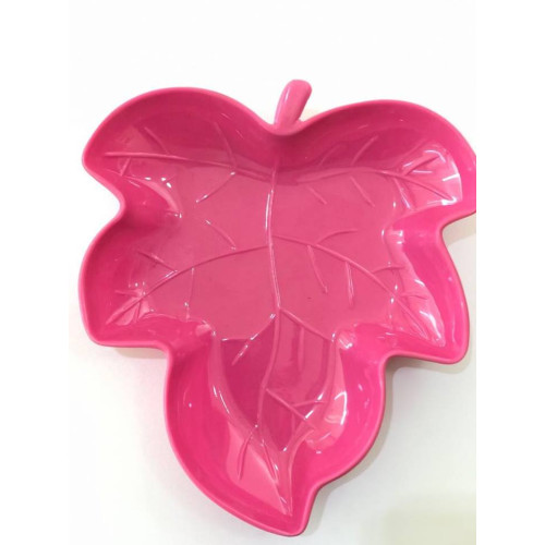 Autumn Fall Leaves Plastic Serving sauces dish