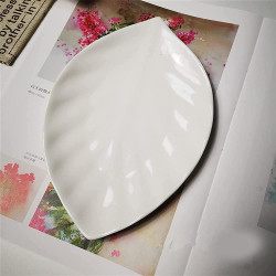 Acrylic plate  white