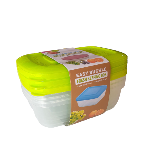 Bulk Pack x 3 Lite Container Set PBA Free 3pcs Per Pack