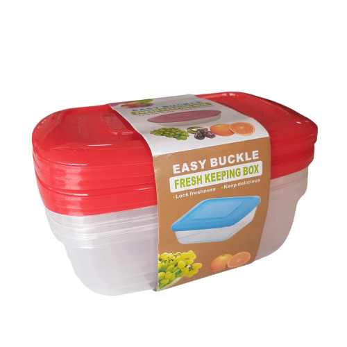 Bulk Pack x 3 Lite Container Set PBA Free 3pcs Per Pack