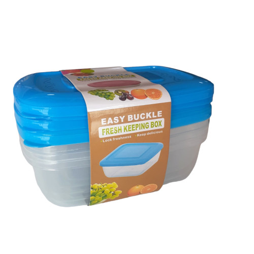 Bulk Pack x 3 Lite Container Set PBA Free 3pcs Per Pack