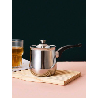 Stainless Steel Turkish Coffee Pot Warmer with Lid 1080ml