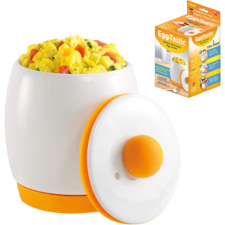 Microwave 1 Minute Cooking Egg cooked Egg Steamed Scramble Omelet Egg frying