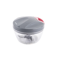 LIGHT PINK GRAY SMALL PRACTICAL CHOPPER 375ML