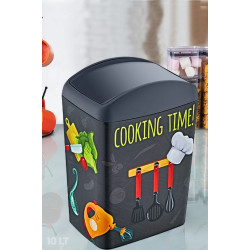 Cooking Soft Trash Can