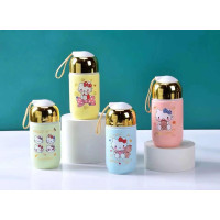 Insulation Cup Cute Cartoon Student Breakfast Cup Portable Office Workers Insulation Lunch Box