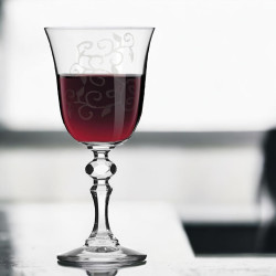 bohemia Red Wine Glasses - Set of 6 - 220 ML