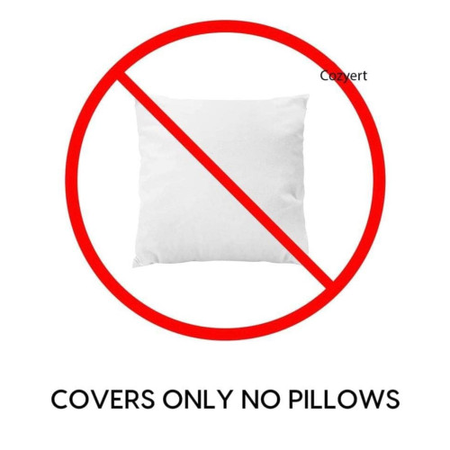 Fur Throw Pillow Cover Fluffy Soft Decorative Square Pillow covers Plush Pillow Case Faux Fur Cushion Covers For Livingroom Sofa Bedroom etc. (BLACK, 45X45CM)