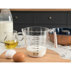 Plastic Measuring Jug, BPA Free Measuring Cups,Measuring Cup Jugs for Baking Cooking,  Easy to Read Measurements, Cook with Accuracy