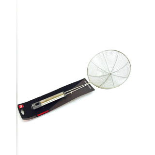Stainless Steel Skimmer Long Handle Kitchen Cooking And Frying Pan Spider Skimmer Fried Noodle Strainer Tool Kitchen Utensil Stainless Steel Skimmer Long Handle Kitchen Cooking And Frying Pan Spider