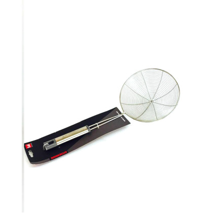 Stainless Steel Skimmer Long Handle Kitchen Cooking And Frying Pan Spider Skimmer Fried Noodle Strainer Tool Kitchen Utensil Stainless Steel Skimmer Long Handle Kitchen Cooking And Frying Pan Spider