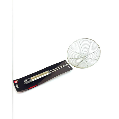 Stainless Steel Skimmer Long Handle Kitchen Cooking And Frying Pan Spider Skimmer Fried Noodle Strainer Tool Kitchen Utensil Stainless Steel Skimmer Long Handle Kitchen Cooking And Frying Pan Spider