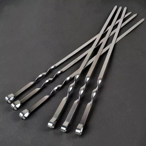6 pcs, BBQ skewers