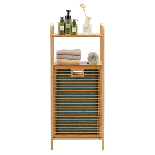 2-Tier Bamboo Stand Organizer – Stylish & Versatile 2-Tier Bamboo Stand Organizer – Stylish & Versatile