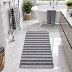 Non-Slip Runner Bath Mat 50 × 80 cm