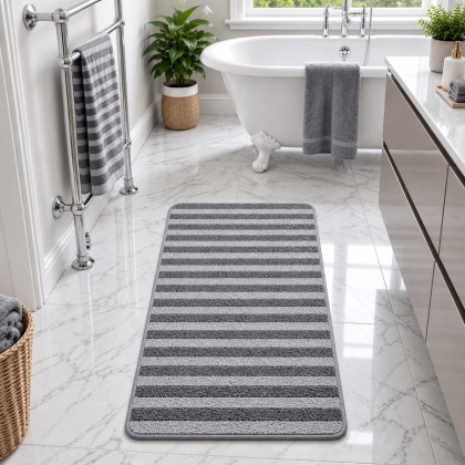 Non-Slip Runner Bath Mat 50 × 80 cm