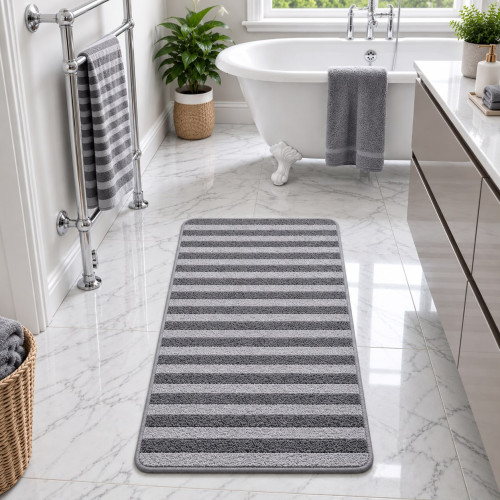 Non-Slip Runner Bath Mat 50 × 80 cm