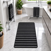 Non-Slip Runner Bath Mat 50 × 80 cm