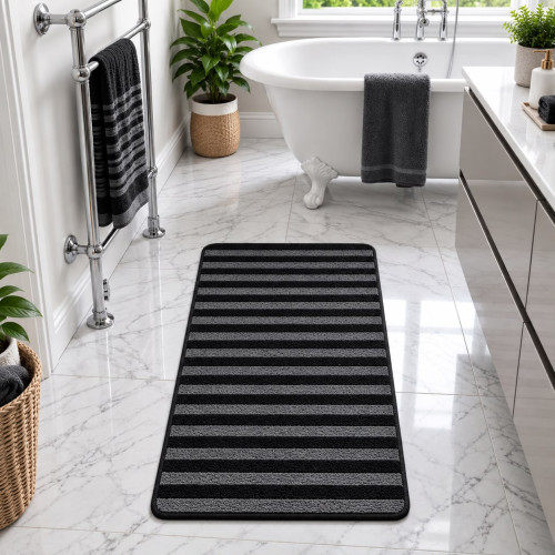 Non-Slip Runner Bath Mat 50 × 80 cm