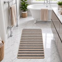 Non-Slip Runner Bath Mat 50 × 80 cm