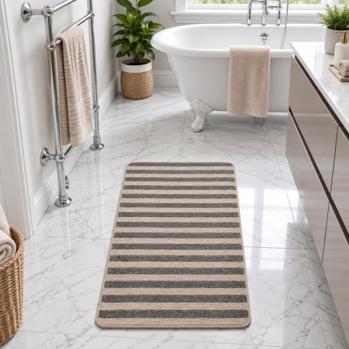 Non-Slip Runner Bath Mat 50 × 80 cm