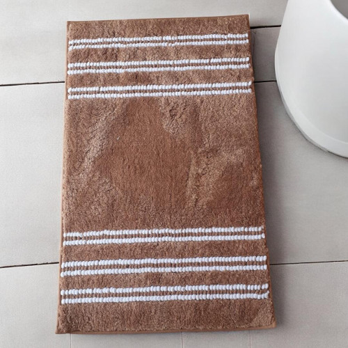 Velvet Bath Rug – 50x80 cm Soft & Absorbent Bathroom Mat